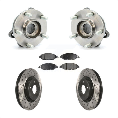 [Avant] Kit d'ensemble roulement de roue et moyeu pour Nissan Pathfinder Murano INFINITI QX60 JX35 KBB-102930