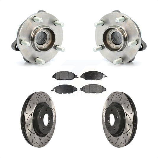 [Avant] Kit d'ensemble roulement de roue et moyeu pour Nissan Pathfinder Murano INFINITI QX60 JX35 KBB-102930