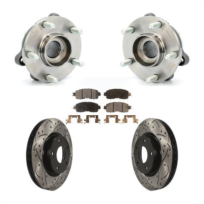 [Avant] Kit d'ensemble roulement de roue et moyeu pour Nissan Altima KBB-102931