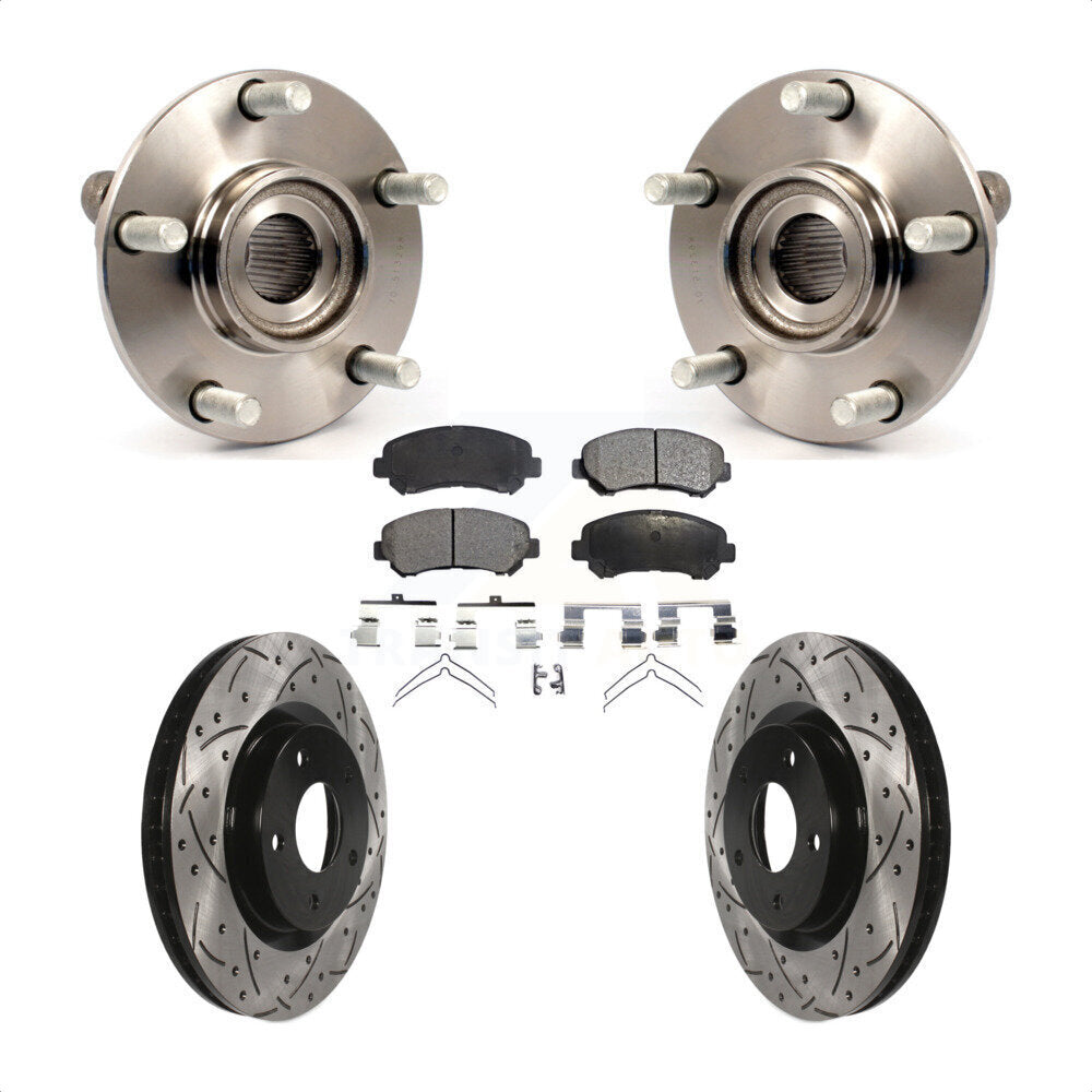 [Avant] Kit d'ensemble roulement de roue et moyeu pour Nissan Rogue Select KBB-102932