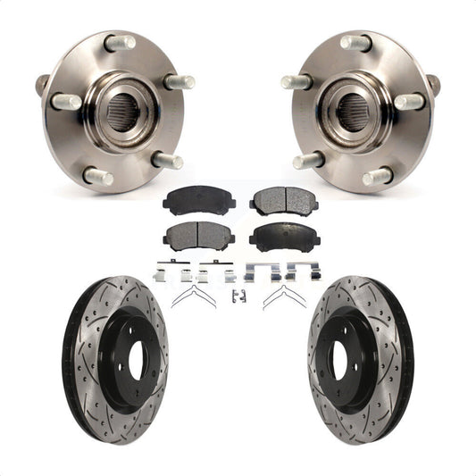 [Avant] Kit d'ensemble roulement de roue et moyeu pour Nissan Rogue Select KBB-102932