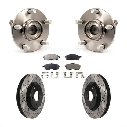 [Avant] Kit d'ensemble roulement de roue et moyeu pour 2007-2012 Nissan Sentra SE-R avec 2.5L KBB-102933