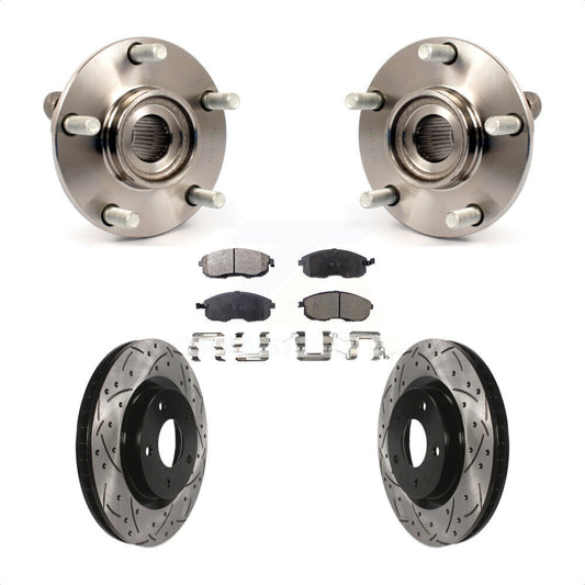 [Avant] Kit d'ensemble roulement de roue et moyeu pour 2007-2012 Nissan Sentra SE-R avec 2.5L KBB-102933
