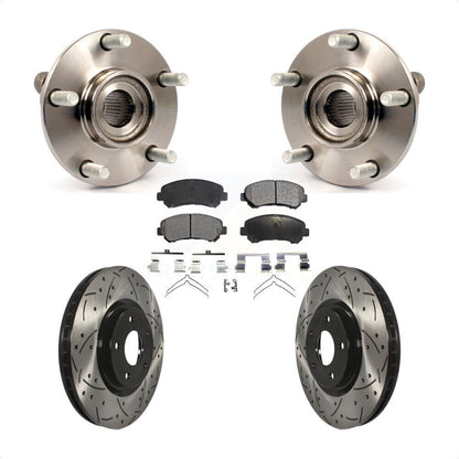 [Avant] Kit d'ensemble roulement de roue et moyeu pour 2007-2012 Nissan Sentra SE-R Spec V avec 2.5L KBB-102934