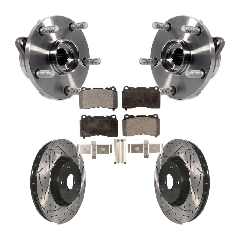 [Avant] Kit d'ensemble roulement de roue et moyeu pour Subaru Impreza WRX STI KBB-102936