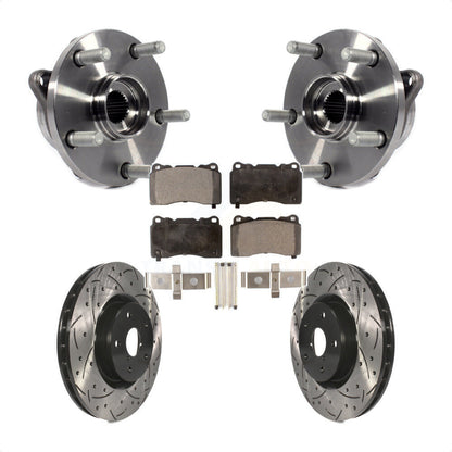 [Avant] Kit d'ensemble roulement de roue et moyeu pour Subaru Impreza WRX STI KBB-102936