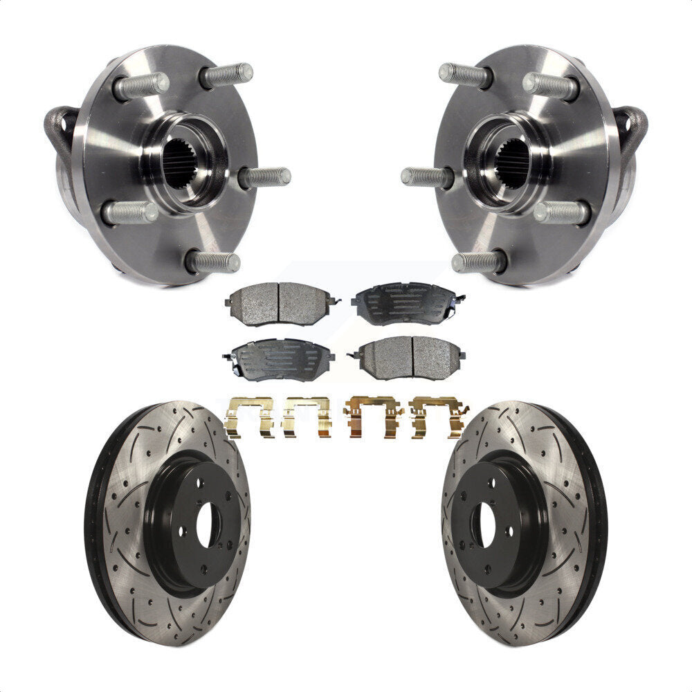[Avant] Kit d'ensemble roulement de roue et moyeu pour Subaru Outback Legacy WRX B9 Tribeca KBB-102937