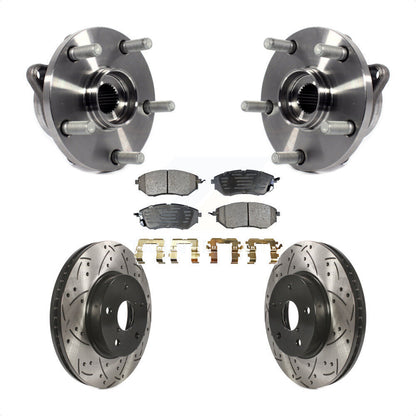 [Avant] Kit d'ensemble roulement de roue et moyeu pour 2015 Subaru Legacy 2.5L KBB-102938