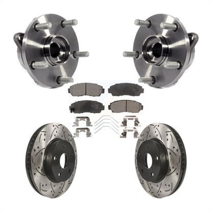 [Avant] Kit d'ensemble roulement de roue et moyeu pour 2016-2019 Subaru Legacy 2.5L KBB-102939