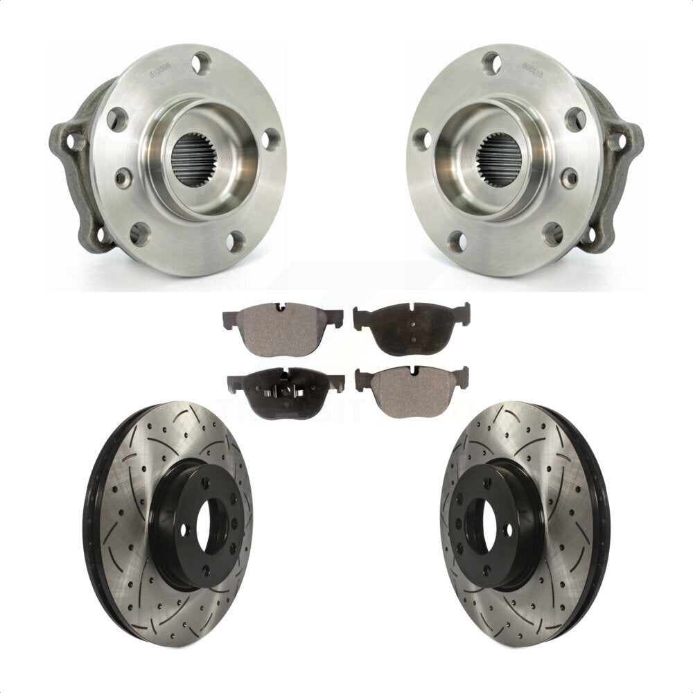 [Avant] Kit d'ensemble roulement de roue et moyeu pour BMW X5 X6 KBB-102940