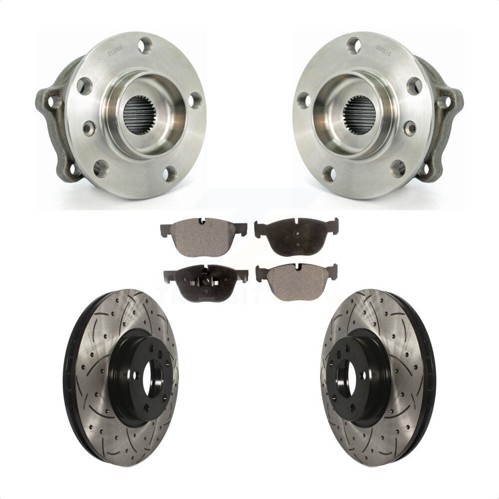 [Avant] Kit d'ensemble roulement de roue et moyeu pour BMW X5 X6 KBB-102941