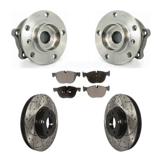 [Avant] Kit d'ensemble roulement de roue et moyeu pour BMW X5 X6 KBB-102941