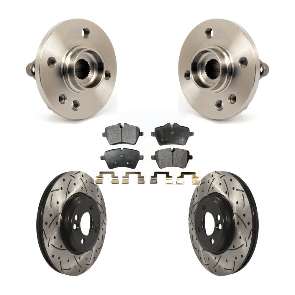 [Avant] Kit d'ensemble roulement de roue et moyeu pour Mini Cooper 294mm Diameter Rotor KBB-102942