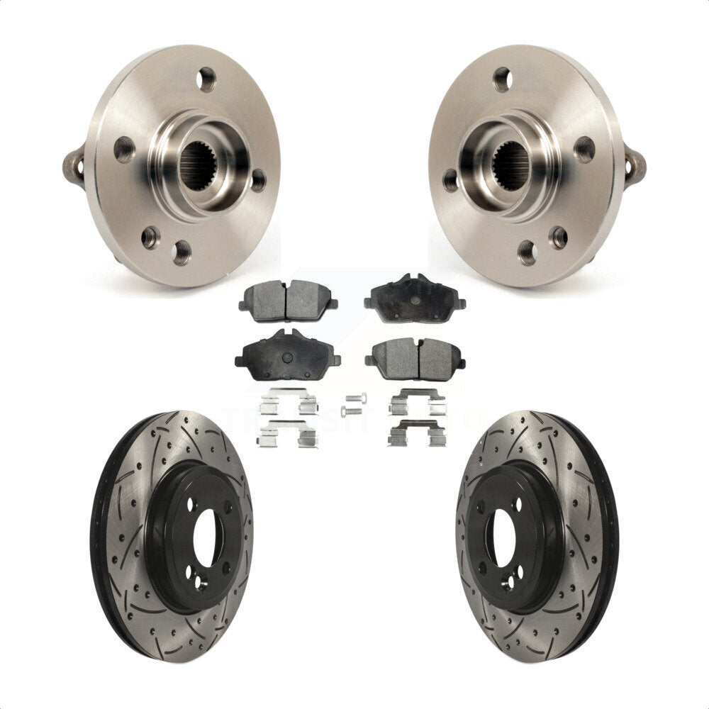 [Avant] Kit d'ensemble roulement de roue et moyeu pour Mini Cooper 280mm Diameter Rotor KBB-102943