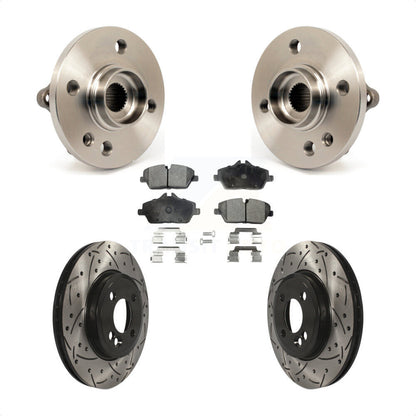 [Avant] Kit d'ensemble roulement de roue et moyeu pour Mini Cooper 280mm Diameter Rotor KBB-102943