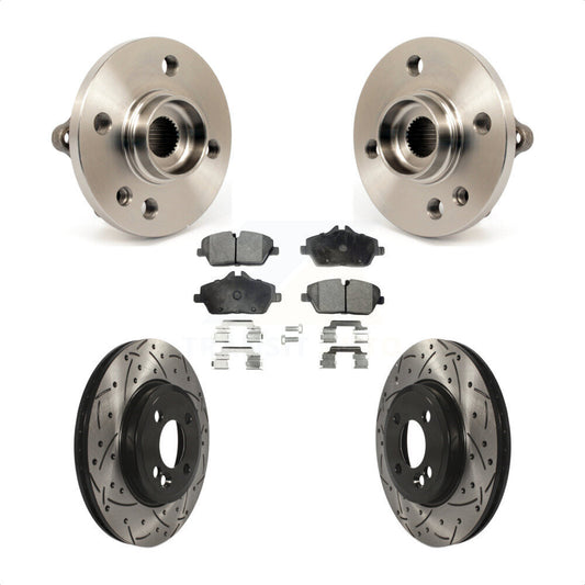 [Avant] Kit d'ensemble roulement de roue et moyeu pour Mini Cooper 280mm Diameter Rotor KBB-102943