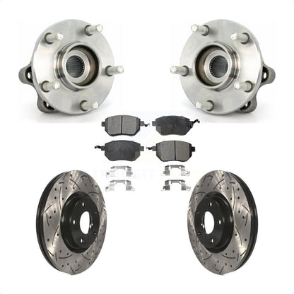 [Avant] Kit d'ensemble roulement de roue et moyeu pour 2005-2007 Nissan Murano KBB-102944