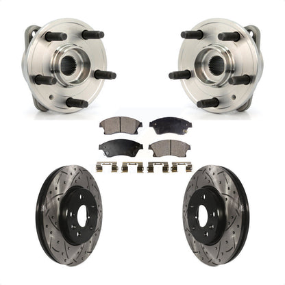 [Avant] Kit d'ensemble roulement de roue et moyeu pour Chevrolet Cruze Limited KBB-102945