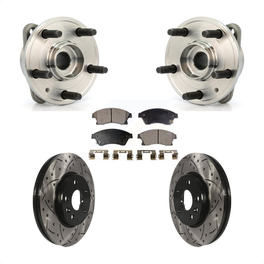 [Avant] Kit d'ensemble roulement de roue et moyeu pour Chevrolet Cruze Limited KBB-102945