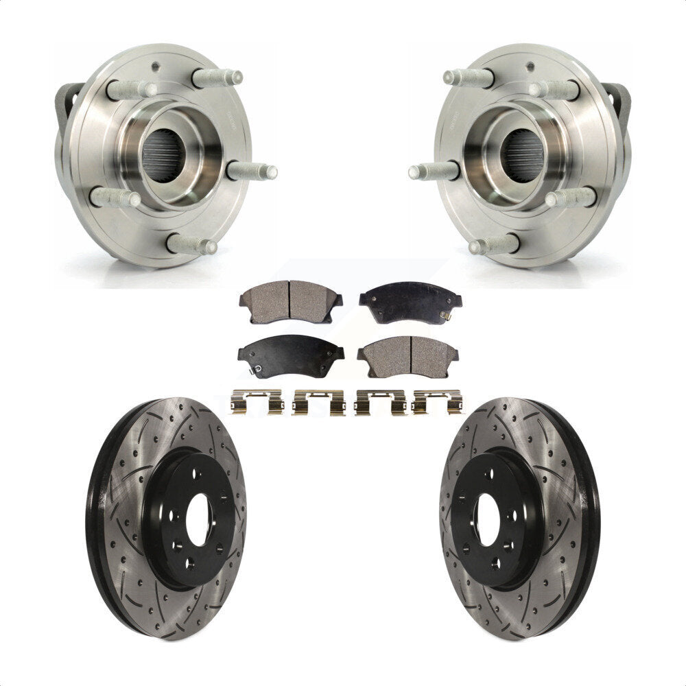 [Avant] Kit d'ensemble roulement de roue et moyeu pour 2014-2015 Chevrolet Cruze GAS engine 16" Factory Wheels KBB-102947