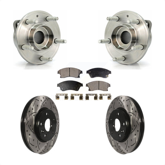 [Avant] Kit d'ensemble roulement de roue et moyeu pour 2014-2015 Chevrolet Cruze GAS engine 16" Factory Wheels KBB-102947