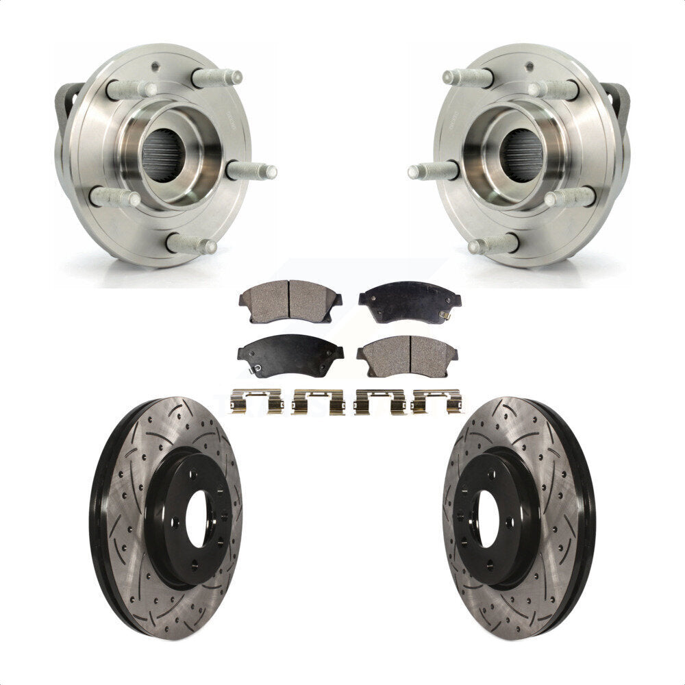 [Avant] Kit d'ensemble roulement de roue et moyeu pour Chevrolet Cruze Buick Verano Volt Orlando KBB-102948 par Transit Auto