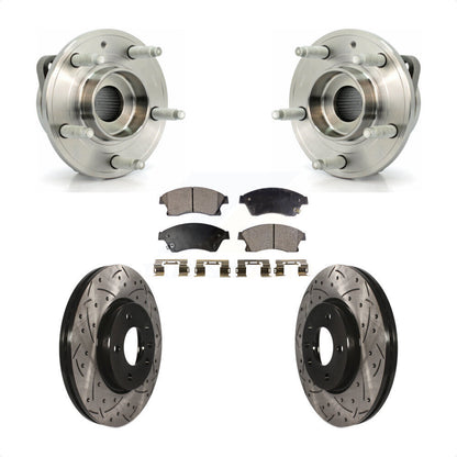 [Avant] Kit d'ensemble roulement de roue et moyeu pour Chevrolet Cruze Buick Verano Volt Orlando KBB-102948 par Transit Auto
