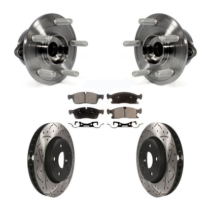 [Avant] Kit d'ensemble roulement de roue et moyeu pour Jeep Grand Cherokee Dodge Durango KBB-102949