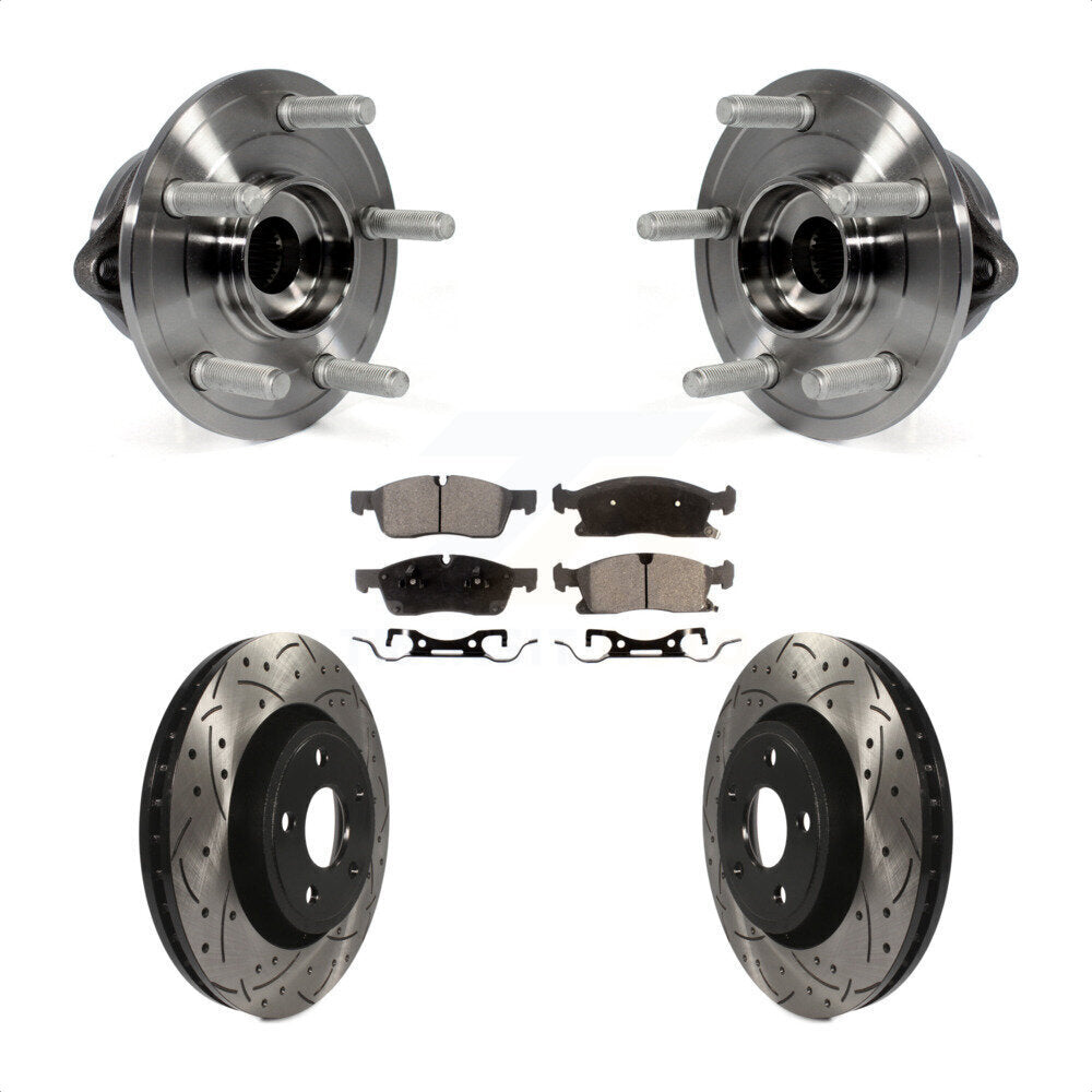 [Avant] Kit d'ensemble roulement de roue et moyeu pour Jeep Grand Cherokee Dodge Durango WK KBB-102950