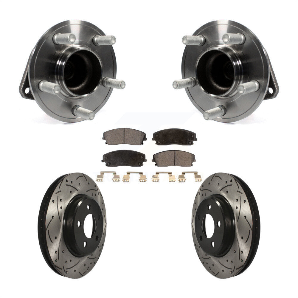 [Avant] Kit d'ensemble roulement de roue et moyeu pour Dodge Charger Challenger Chrysler 300 KBB-102951