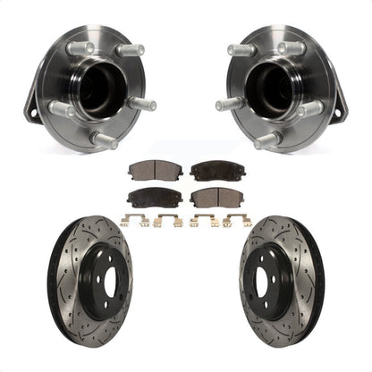 [Avant] Kit d'ensemble roulement de roue et moyeu pour Dodge Charger Challenger Chrysler 300 KBB-102951