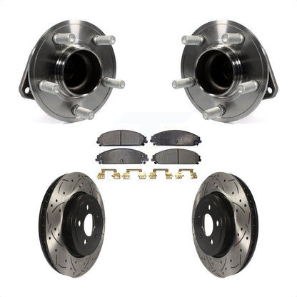 [Avant] Kit d'ensemble roulement de roue et moyeu pour Dodge Charger Challenger Chrysler 300 KBB-102952 par Transit Auto