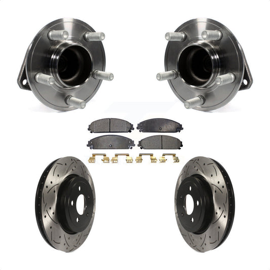 [Avant] Kit d'ensemble roulement de roue et moyeu pour Dodge Charger Challenger Chrysler 300 KBB-102952 par Transit Auto