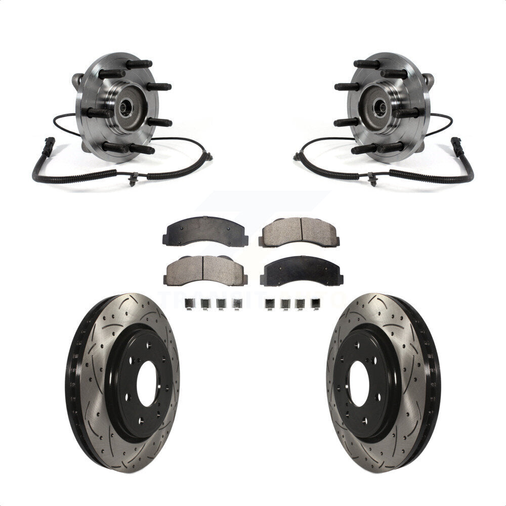 [Avant] Kit d'ensemble roulement de roue et moyeu pour Ford F-150 7 Lug Wheels KBB-102953