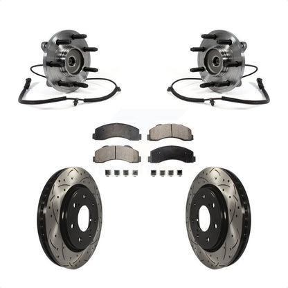 [Avant] Kit d'ensemble roulement de roue et moyeu pour Ford F-150 7 Lug Wheels KBB-102953