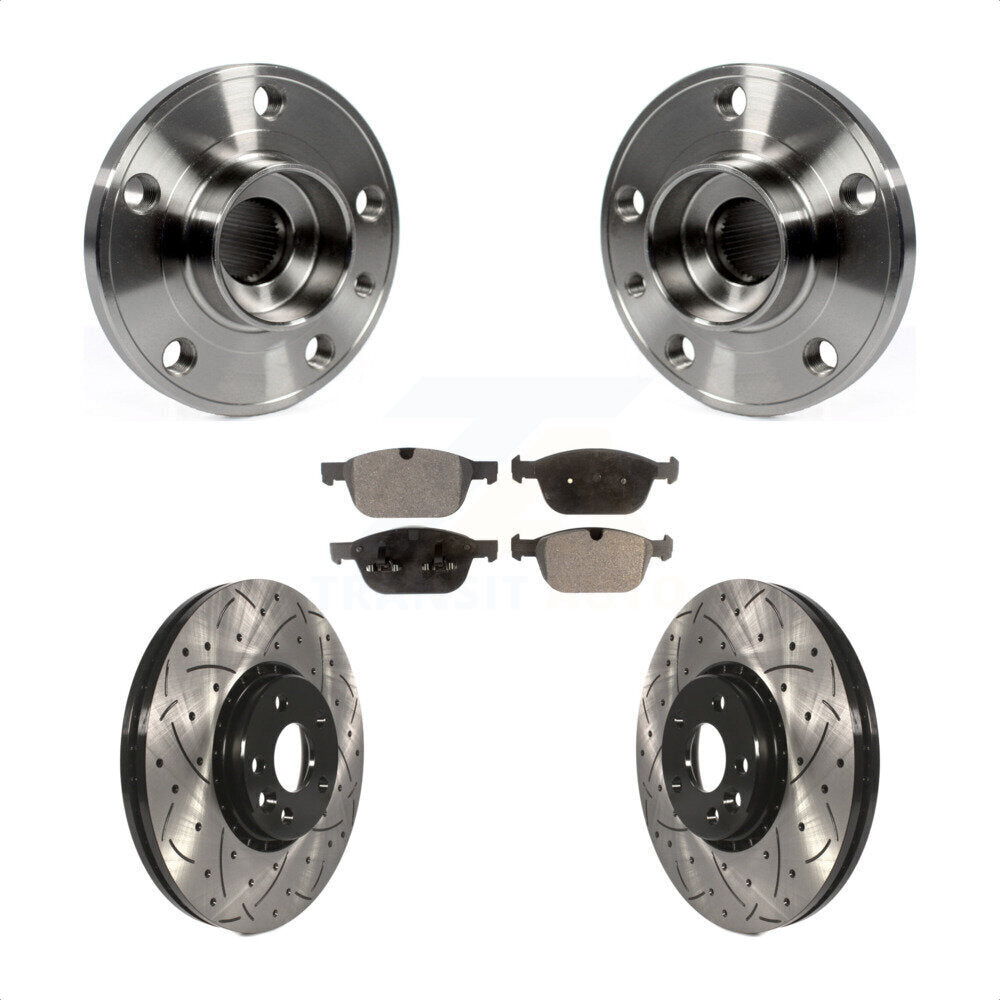 [Avant] Kit d'ensemble roulement de roue et moyeu pour 2010-2015 Volvo XC60 KBB-102954