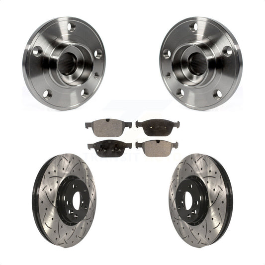 [Avant] Kit d'ensemble roulement de roue et moyeu pour 2010-2015 Volvo XC60 KBB-102954