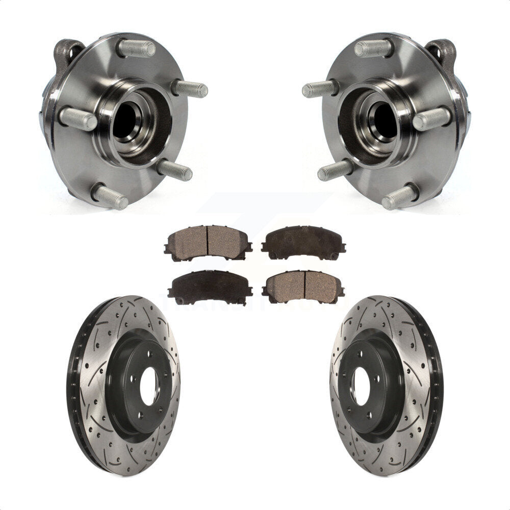 [Avant] Kit d'ensemble roulement de roue et moyeu pour INFINITI Q50 QX50 Q60 KBB-102957