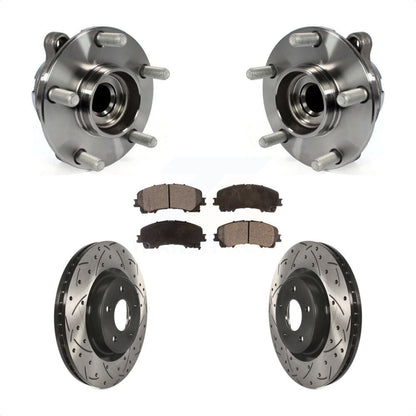 [Avant] Kit d'ensemble roulement de roue et moyeu pour INFINITI Q50 QX50 Q60 KBB-102957
