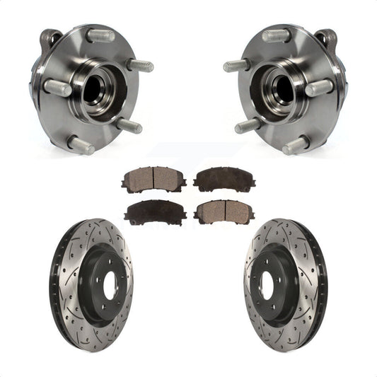 [Avant] Kit d'ensemble roulement de roue et moyeu pour INFINITI Q50 QX50 Q60 KBB-102957