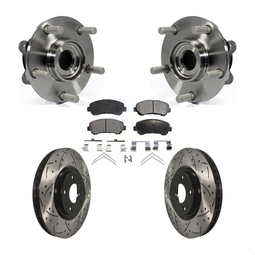 [Avant] Kit d'ensemble roulement de roue et moyeu pour 2014-2017 Nissan Juke Nismo RS KBB-102960
