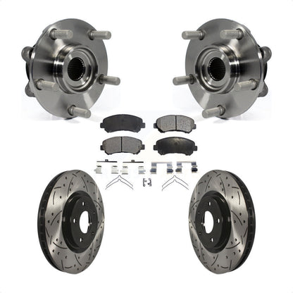 [Avant] Kit d'ensemble roulement de roue et moyeu pour 2014-2017 Nissan Juke Nismo RS KBB-102960