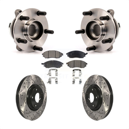 [Avant] Kit d'ensemble roulement de roue et moyeu pour Nissan Murano KBB-102962
