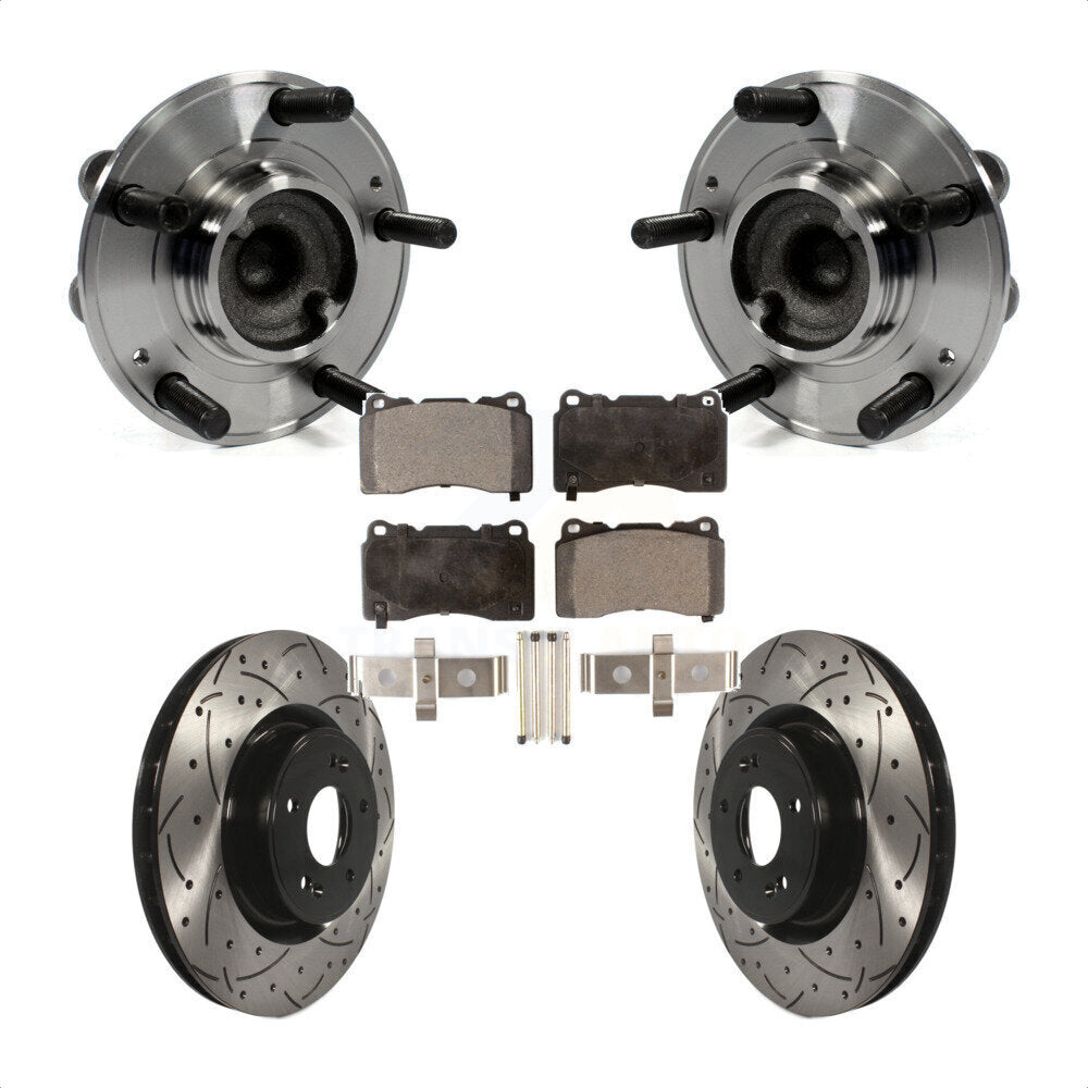 [Avant] Kit d'ensemble roulement de roue et moyeu pour Hyundai Genesis Coupe KBB-102963