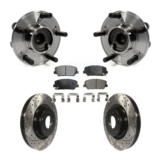 [Avant] Kit d'ensemble roulement de roue et moyeu pour Hyundai Genesis Coupe KBB-102964