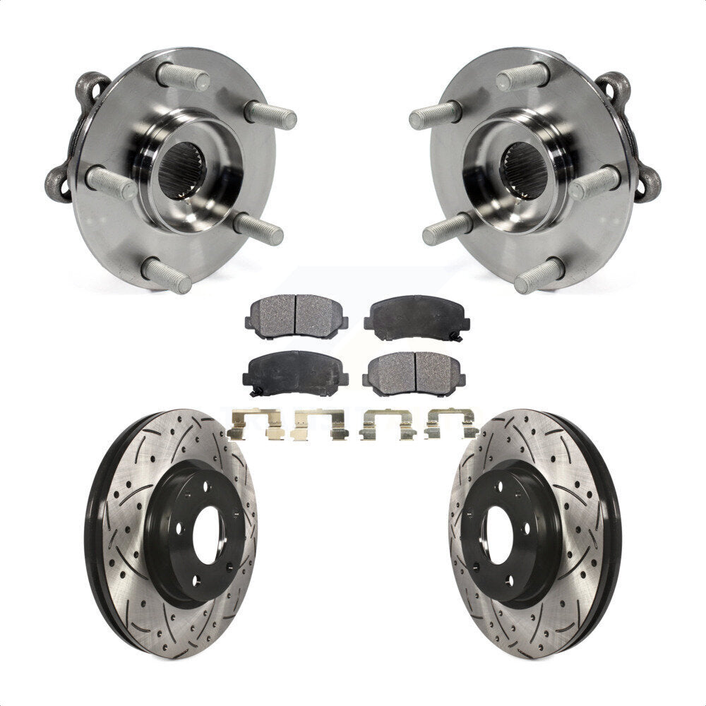 [Avant] Kit d'ensemble roulement de roue et moyeu pour 2013-2015 Mazda CX-5 KBB-102965