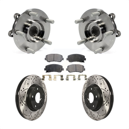 [Avant] Kit d'ensemble roulement de roue et moyeu pour 2013-2015 Mazda CX-5 KBB-102965