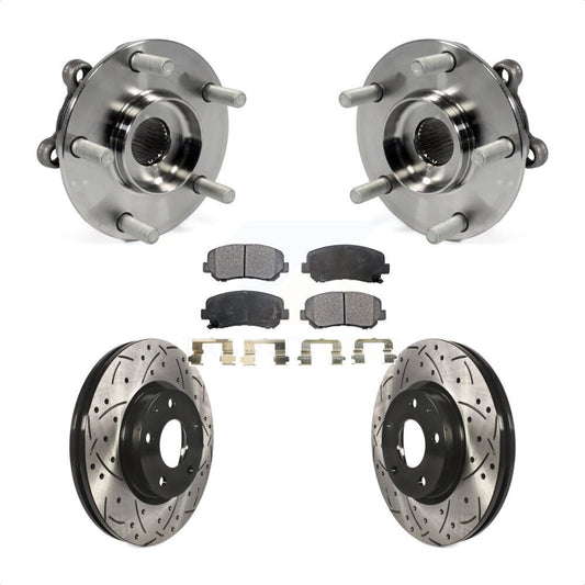[Avant] Kit d'ensemble roulement de roue et moyeu pour 2013-2015 Mazda CX-5 KBB-102965