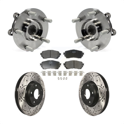 [Avant] Kit d'ensemble roulement de roue et moyeu pour Mazda 6 KBB-102966