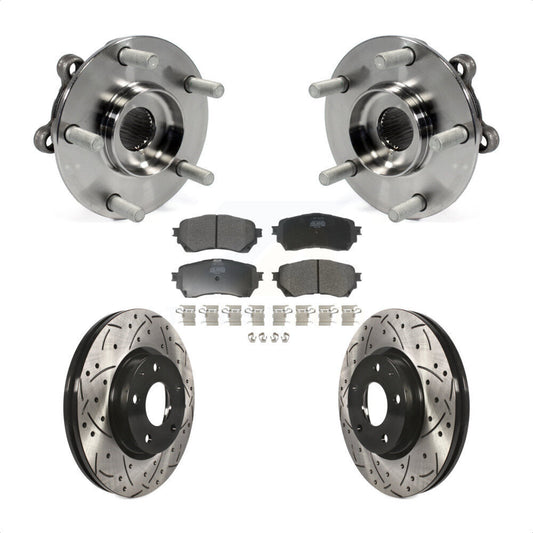 [Avant] Kit d'ensemble roulement de roue et moyeu pour Mazda 6 KBB-102966